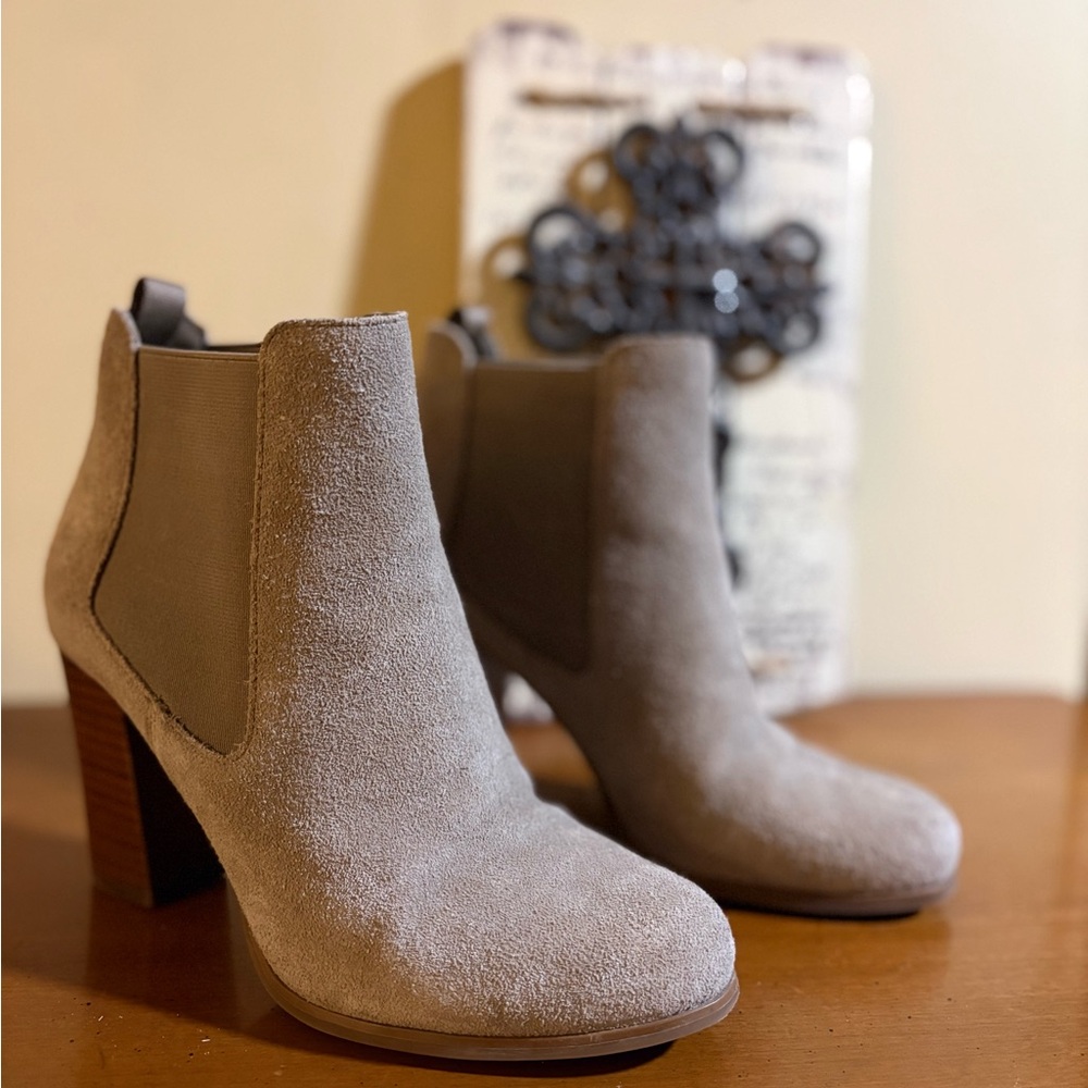 Michael Kors Suede Ankle Boots